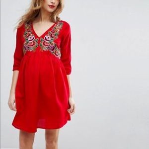 🤰🏻💃🏻 ASOS | Maternity Petite Dress Sz 2